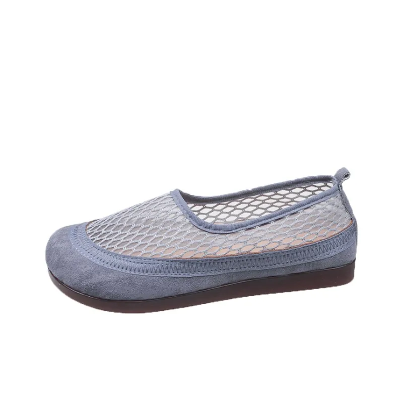 WUJI Breathable Cushioning Low Top Casual Shoes Women's-5