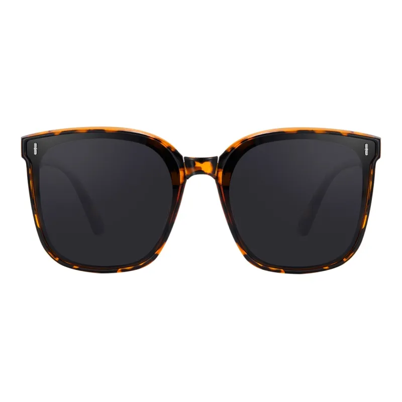 MUYKUY TR/Memory Plastic Square Sunglasses Unisex-7