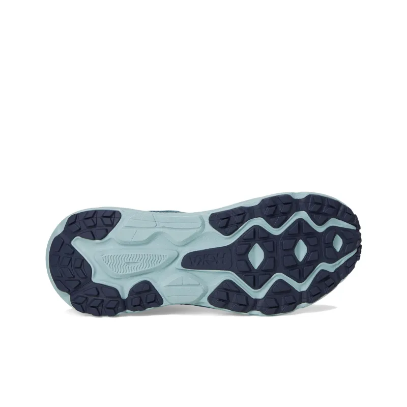 HOKA ONE ONE Challenger ATR 7 Cushioning, Wear Resistant Low Top Running Shoes Men's Blue-3