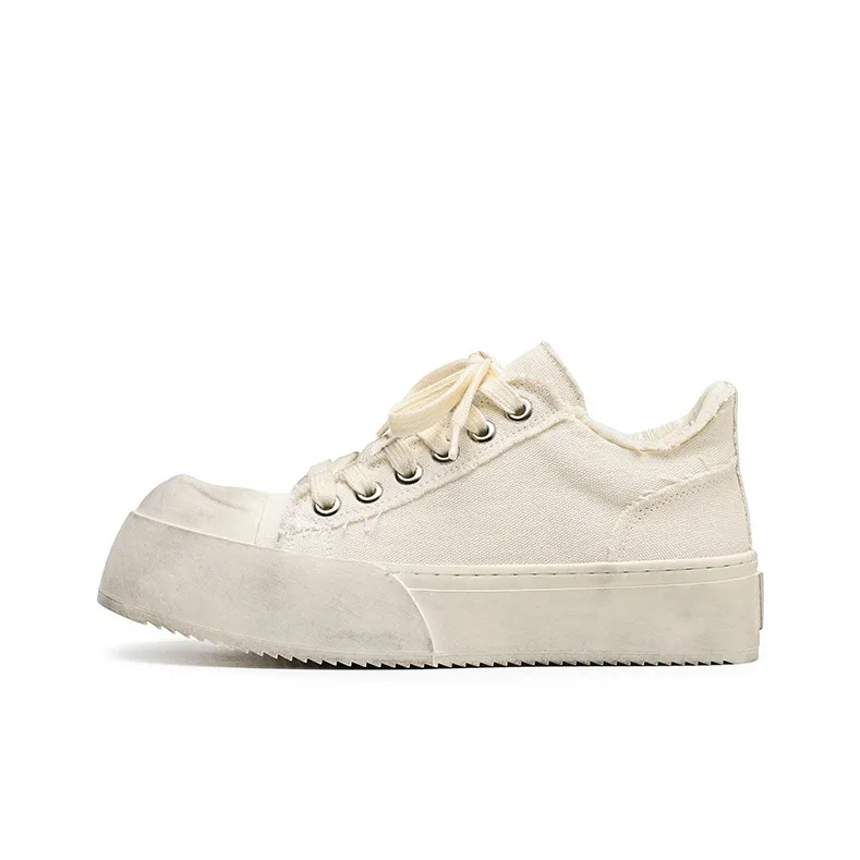 MILLIE'S Low Top Canvas Shoes Unisex-5