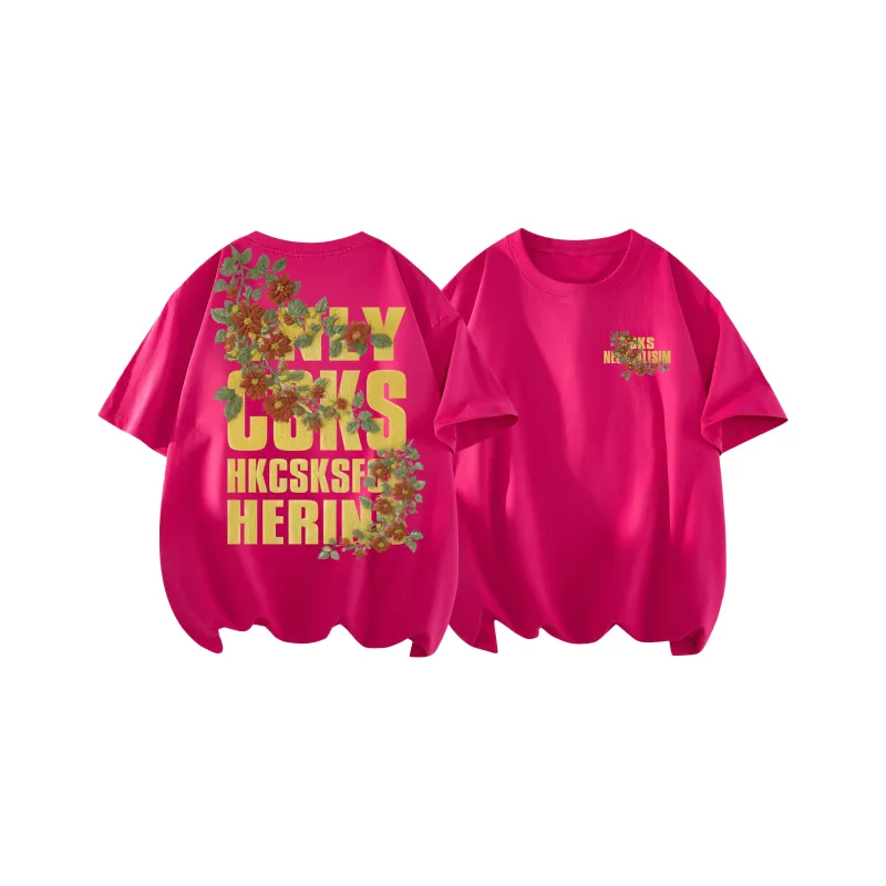 CSKS T Shirt Unisex Two piece Pack For Couples-16