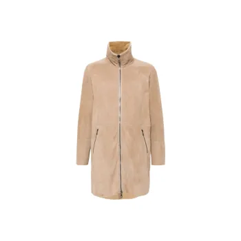 Giorgio Brato Coats Men Brown