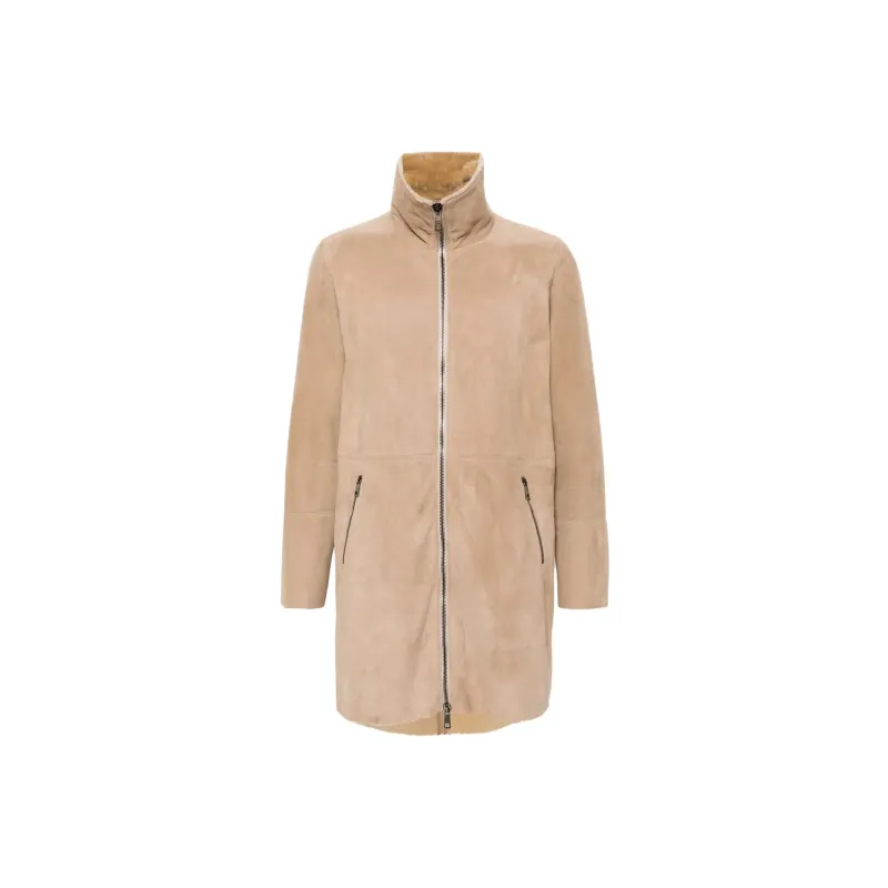 Giorgio Brato Suede Coat-0