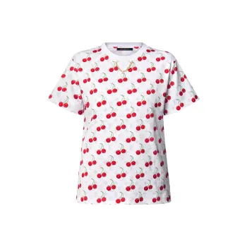 LOUIS VUITTON Lv X Tm Cherry T Shirt