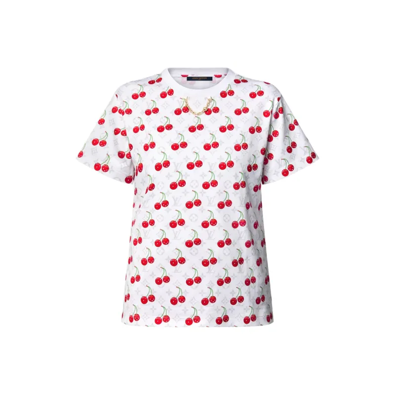 LOUIS VUITTON Lv X Tm Cherry T Shirt-0