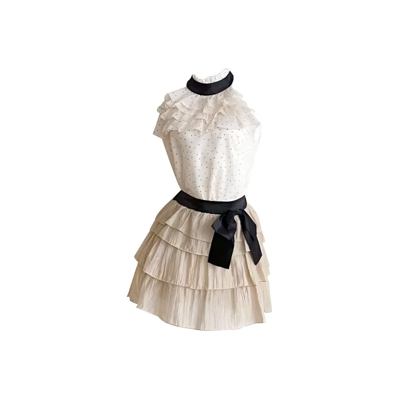 KUNZHUDAXIANG Skirt Set Women's-4