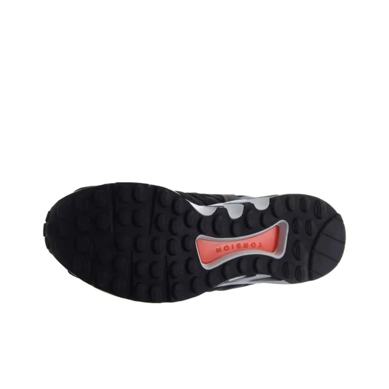 Adidas EQT Running Anti Slip Wear Resistant Low Top Casual Shoes Men's Black-4