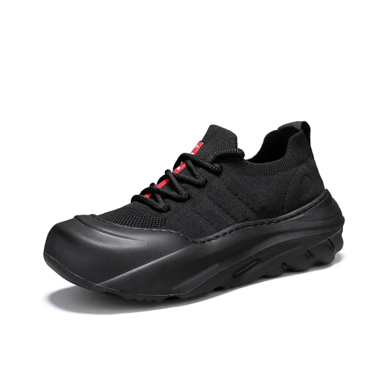 JANECO Slip Resistant, Abrasion Resistant, Breathable Low Top Casual Shoes Men's-1