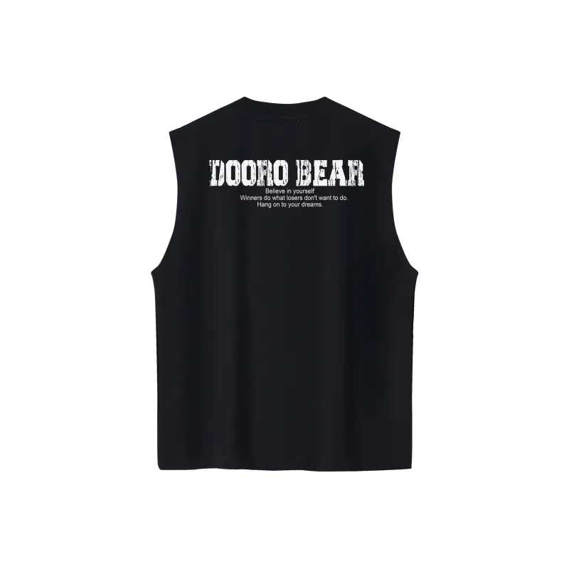 Budding Bear Tank Tops Unisex-1