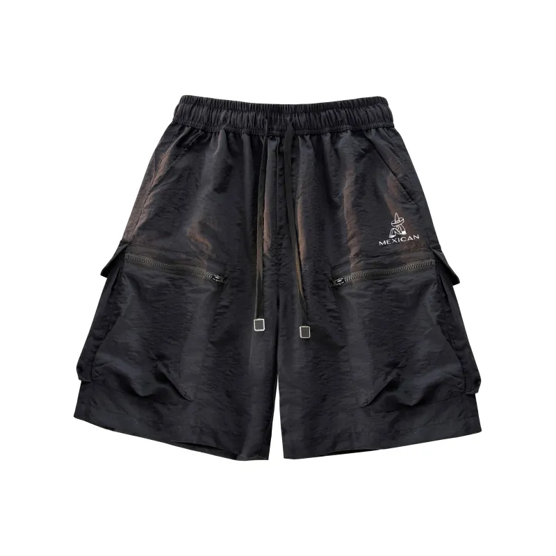 MEXICAN Cargo Shorts Unisex-0