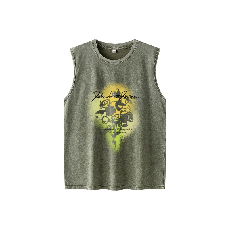 DUKE+DEXTER Tank Tops Unisex-2