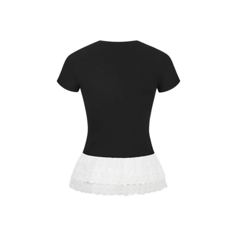 GOSO T Shirts Women's Black-1