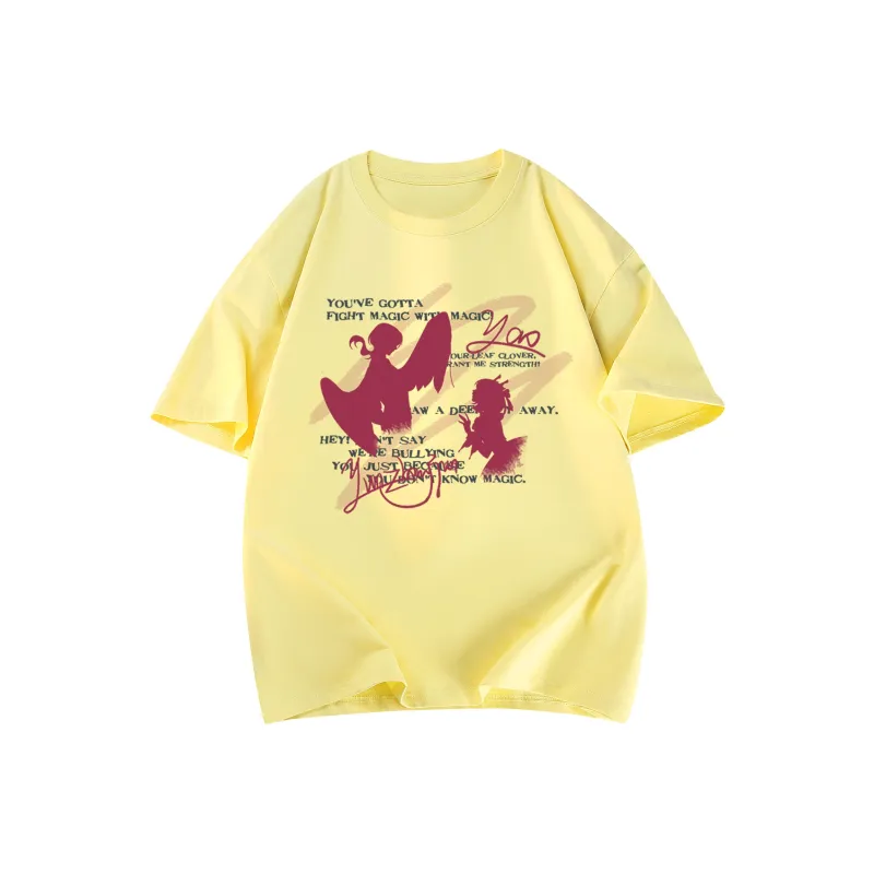 HONOR OF KINGS T Shirt Yao And Yunzhong Jun  The Blessing Of Time Unisex-23