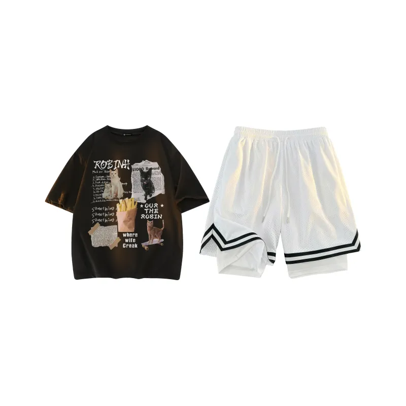 ROBINHOOD Casual Sportswear Unisex-10