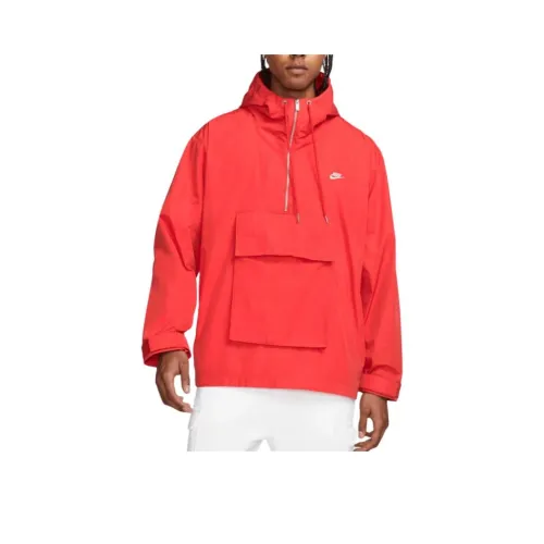 Nike Clothing Jackets Men Red