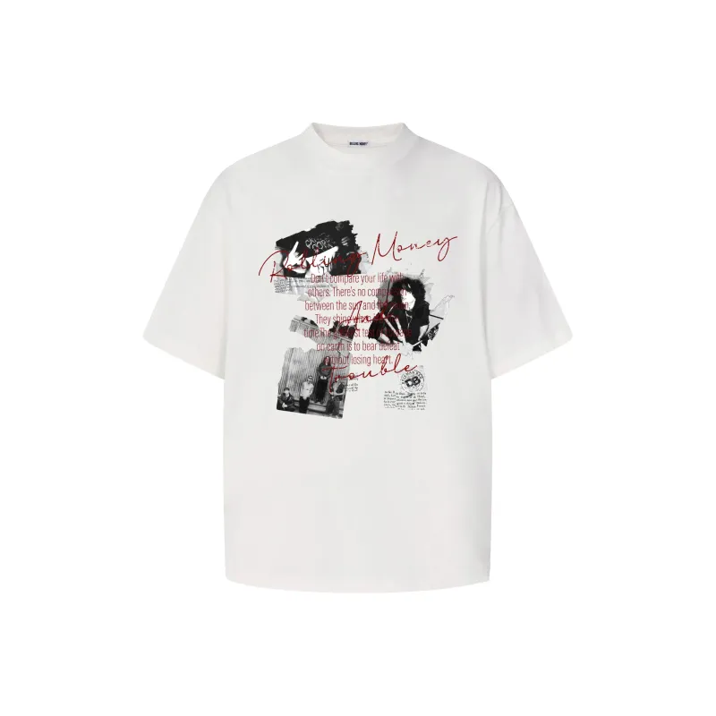 Rolling Money T Shirts Unisex-0