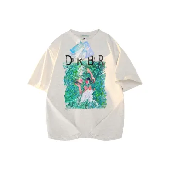 Budding Bear T-Shirts Unisex Heather Gray
