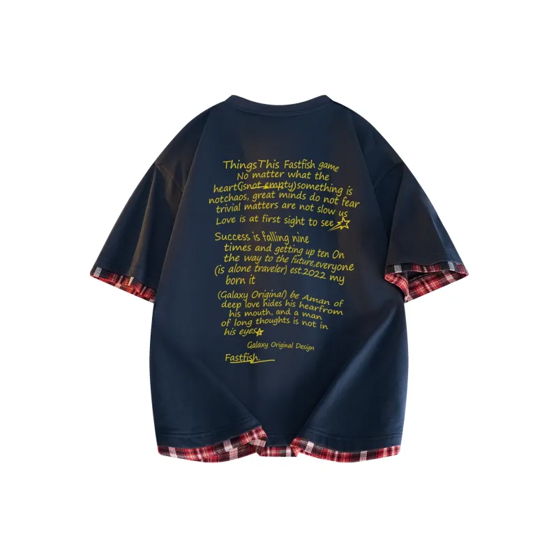 FASTFISH T Shirts Unisex-10