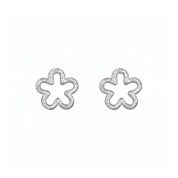CENTURY&KINDLE S925 Silver Stud Earrings Women's