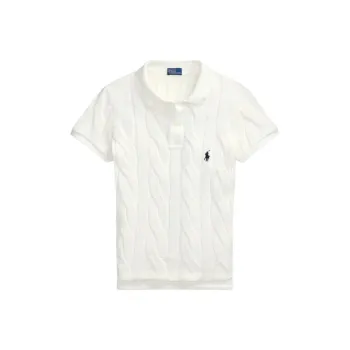 Polo Ralph Lauren FW25 Polo Shirt Women's White