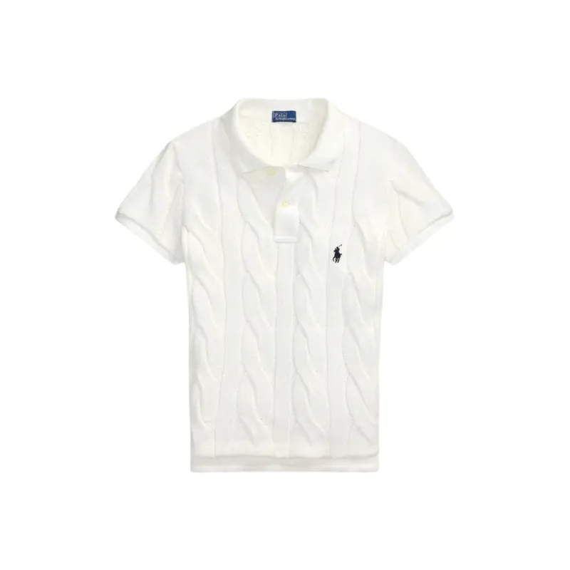 Polo Ralph Lauren FW25 Polo Shirt Women's White-0