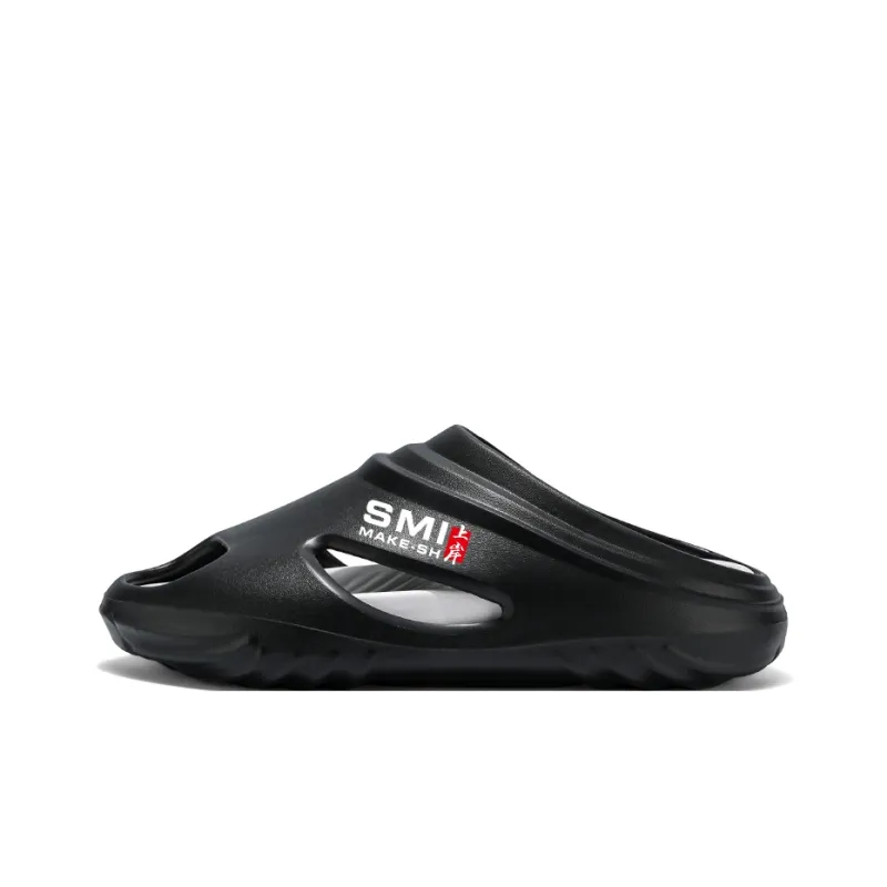 GERTOP EVA Quiet Slip Resistant Odor Resistant Abrasion Resistant Cushioning Slide Slippers Men's-8