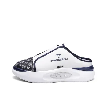 BAKE Odor Resistant, Abrasion Resistant Closed Toe Slippers Men's