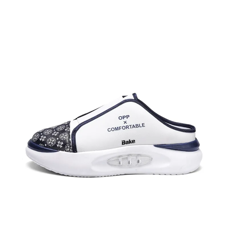 BAKE Odor Resistant, Abrasion Resistant Closed Toe Slippers Men's-0