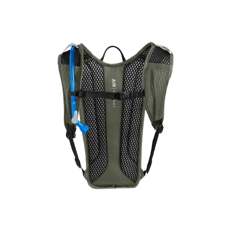 AOC Mountaineering Bag Outdoor Bag Nylon 5L Dark Olive Unisex-6