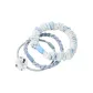 Blue-Three-Piece Set Hair Tie