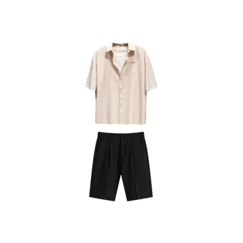 Être Par Lee Shirt Matching Set Unisex