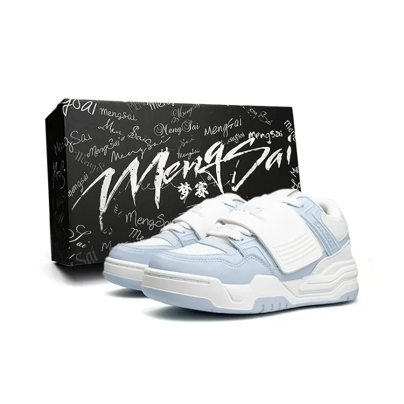 Mengsai Wear resistant And Lightweight Low Top Skateboard Shoes Unisex-13
