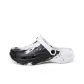 WY2468 White Black[Closed Toe Cut-Out]