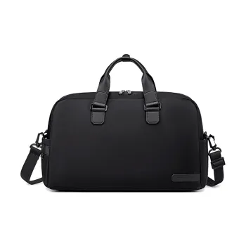 ARCTIC HUNTER Nylon One Shoulder Handbag Men's Black/Khaki