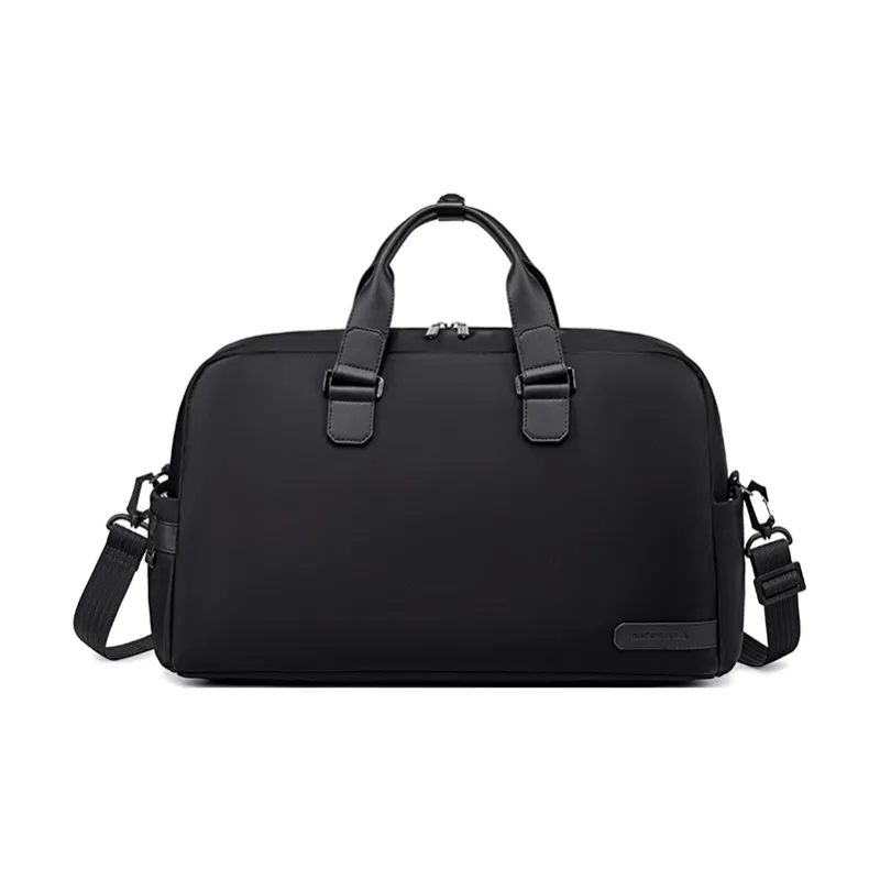 ARCTIC HUNTER Nylon One Shoulder Handbag Men's Black/Khaki-0