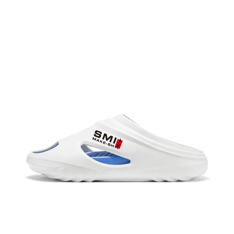 GERTOP EVA Quiet Slip Resistant Odor Resistant Abrasion Resistant Cushioning Slide Slippers Men's-0