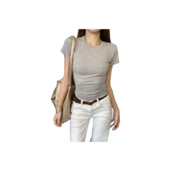 The Temptation Of The Muse Set in Sleeve T Shirt Women's