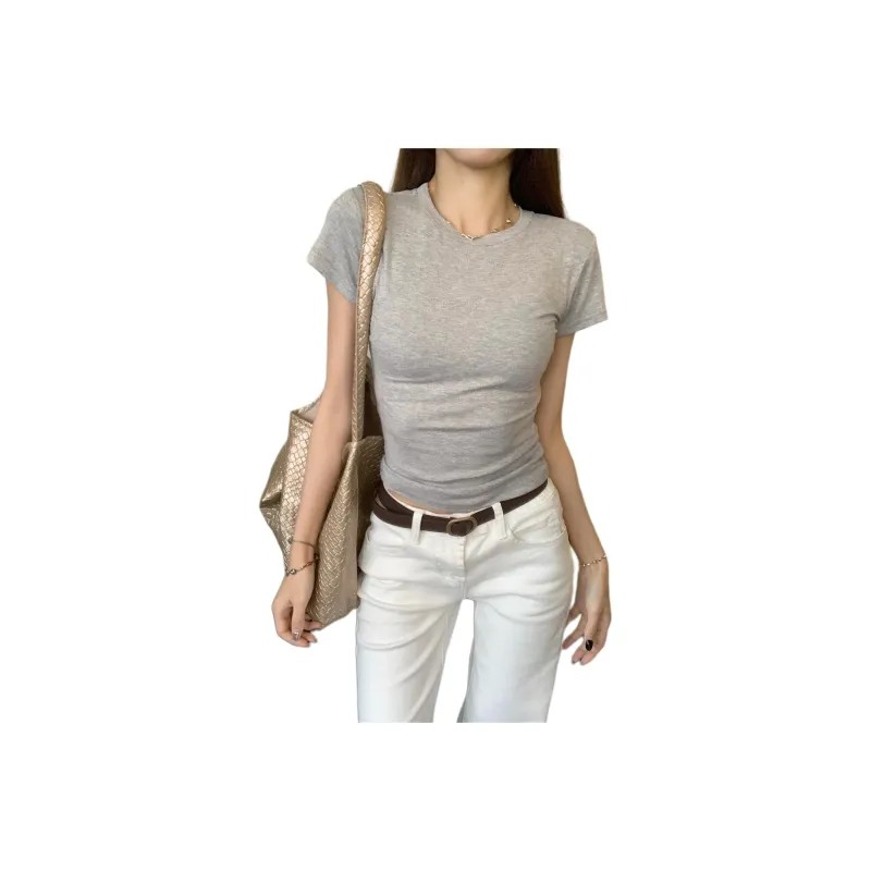 The Temptation Of The Muse Set in Sleeve T Shirt Women's-0
