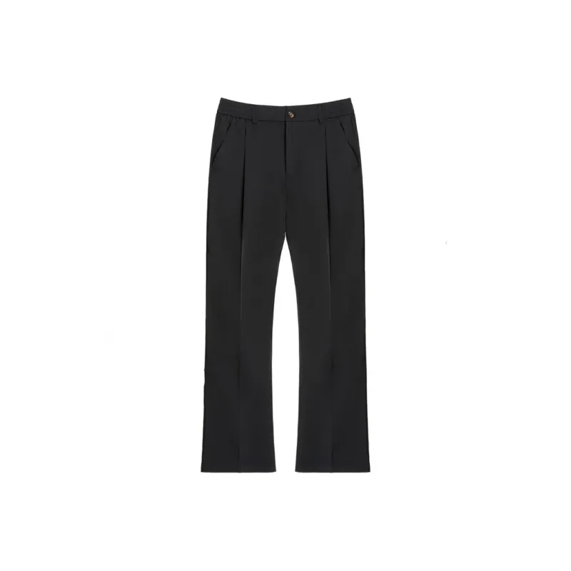 PVPVPV Suit Trousers Unisex Black-0