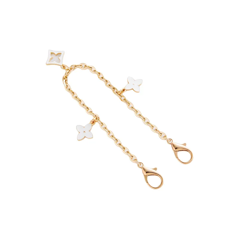 Metal Bag Strap Women's Gold Tone-3