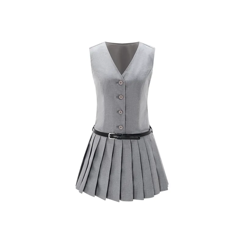 A21 Sleeveless Dresses Women's-3