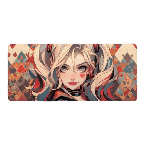 DANYIN Harley Quinn Extra Large Keyboard Pad Esports Computer Table Mats For Home Use Wrist Brace Mouse Pad Mouse Pads