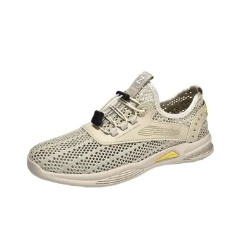 TELENT Slip Resistant And Breathable Coverage Low Top Casual Shoes Men's