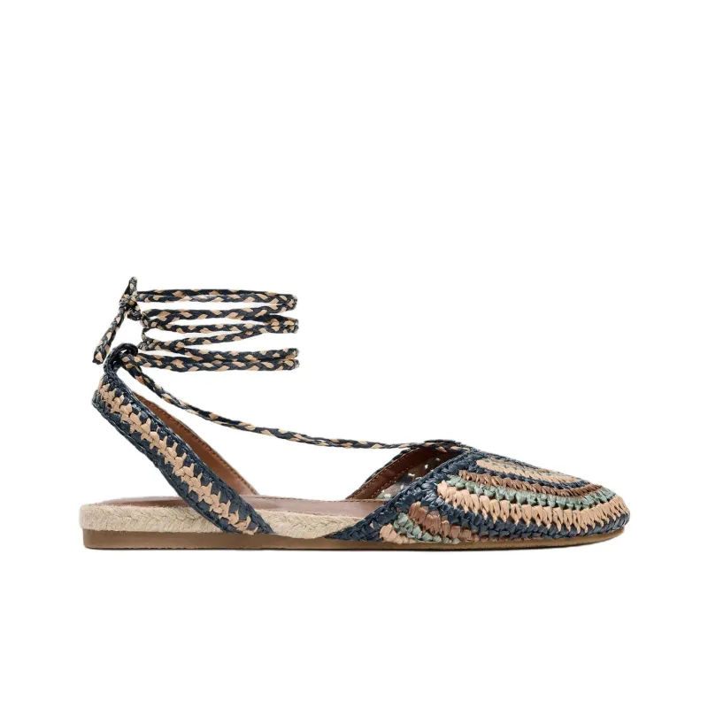 ZARA Casual Single Shoes Women's Multicolor-1