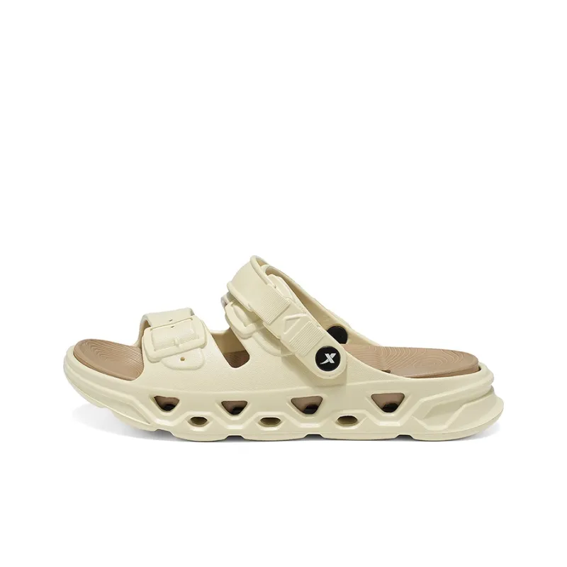 XTEP Shock Absorbers With Slip Resistant Features Slide Slippers Men's-11