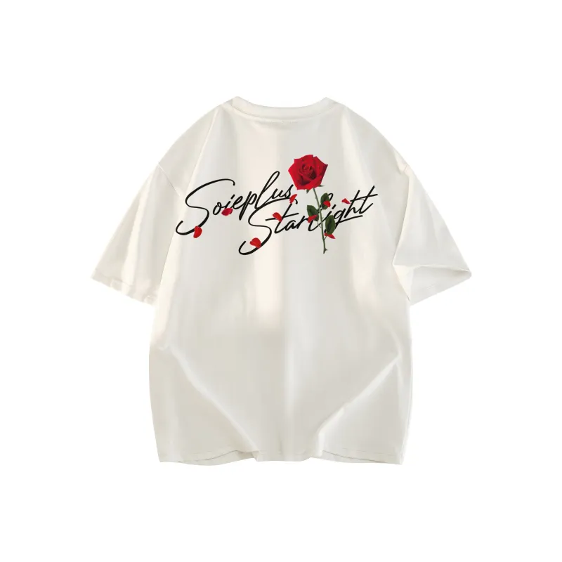 SOIE T Shirts Unisex White-0