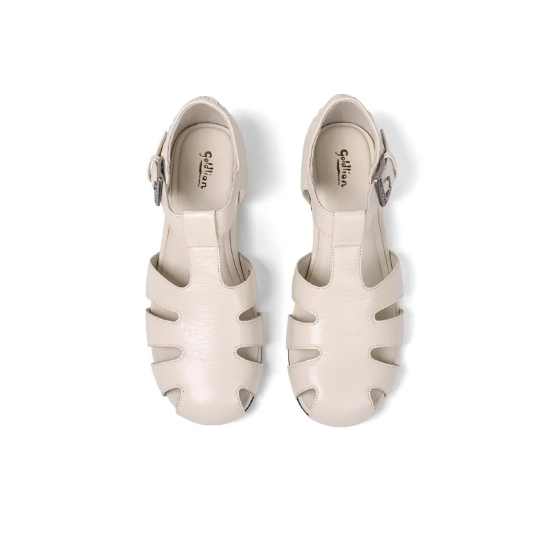 GOLDLION Roman Sandals 1.5CM Women's-3