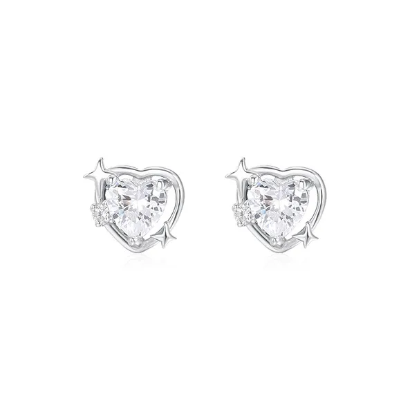 DTOTO 999 Fine Silver Stud Earrings Unisex-0