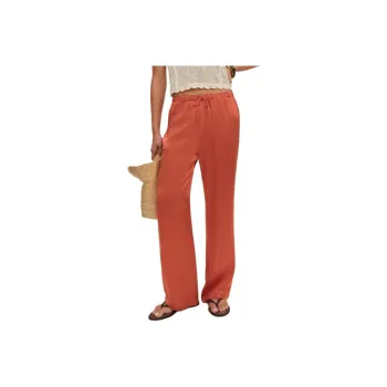 REFORMATION Olina Silk Pant Casual Pants Women's