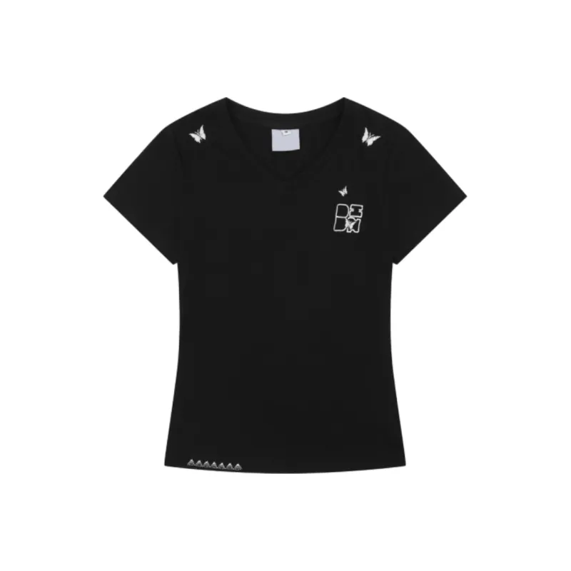 Gentle Welcome Set in Sleeve T Shirt Women's-0
